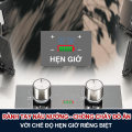 Bếp Gas Đơn 9 Đầu Đốt Hiệu OLEYIN B05, Tích Hợp Hẹn Giờ, Cảm Biến Tự Ngắt Gas, Khóa An Toàn Thông Minh. 