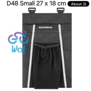 ROCKBROS D48 3L Tas Gantung Stang Depan Sepeda Lipat Multifungsi Bicycle Folding Bike Bag D48-1 5L