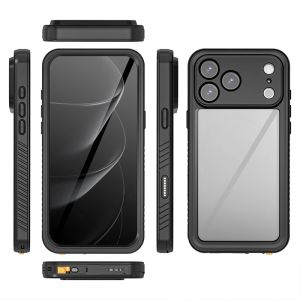 Case For iPhone 18 Pro Max 17e 16e 17 Pro Max 16 15 Waterproof Drop Proof IP68 Full Body Protection Heavy Duty Covers2026