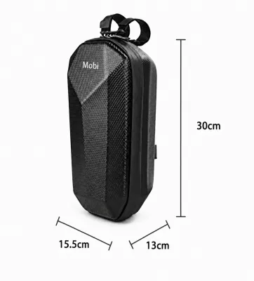 Hard Shell Bike E-Bike Frame Bag Handle Bar Bag – Waterproof & Impact Resistant & Ultra Protection