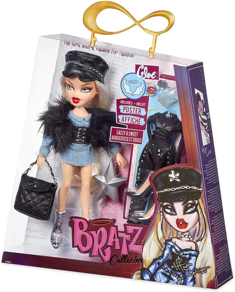 Original Bratz Doll братц Collector Core Doll Cloe Sasha Jade Sets