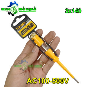 Bút thử điện AC 100-500V TOLSEN 38114-38115 - Vít thử điện chính hãng - KIOT ĐỒ NGHỀ