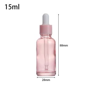 WENYOU 1Pcs Refillable Dropper Bottle Glass 5ml 10ml 15ml 20ml 30ml 50ml 100ml Perfume Dispenser  Empty  Oil Bottle Cosmetic Essential Oil