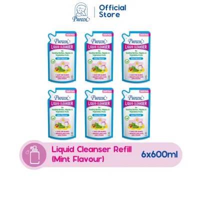 [BUNDLE DEALS] Liquid Cleanser Refill (6 x 600ml)