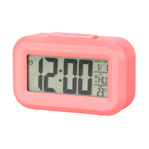 Digital Alarm Clock Smart Temperature Snooze Night Light Function Alarm Student LCD Mute Backlight Clock/ Jam Loceng Digital