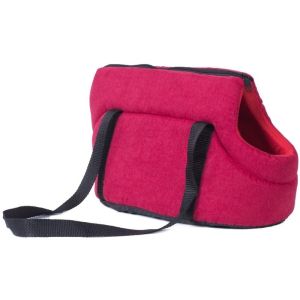 COUPLECOL Breathable Pet Carrier Tote Bag Soft Thickened Warm Cat Shoulder Bags Cat Travel Bag Lightweight Handheld Cat Bag Outdoor Travel