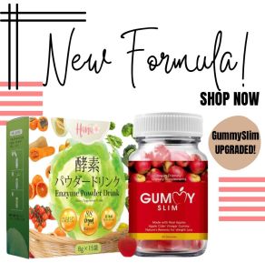 Fat Eliminator Bundle = Hana Enzyme Drink + GummySlim Bundle!