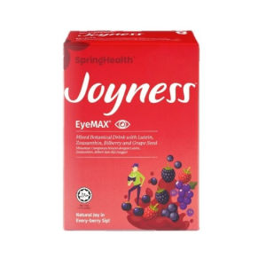 [FREE SHIPPING] SpringHealth Eyemax Mixed Botanical Drink with Lutein Zeaxantin Bilberry & Grape Seed 30s
