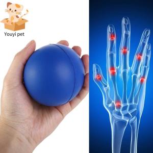 ER52858 Forearm Finger Exerciser Ball Ergonomic Round Shape Wrist Exercise Ball Hand Massager Kit Grip Strength Trainer Strength