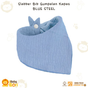 Triangle Crepe Segitiga Bib Celemek Makan Bayi BIB-403 Slabber Bayi Slaber Kain Celemek Tatakan Iler Burpy Kain Air Liur Bayi