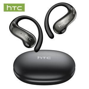 HTC NE19 AI การแปลแบบเรียลไทม์ชุดหูฟังบลูทูธ TWS บลูทูธ 5.4 คุณภาพเสียง HiFi IPX5 ชุดหูฟังไร้สายกันน้ํา รับประกันหนึ่งปี