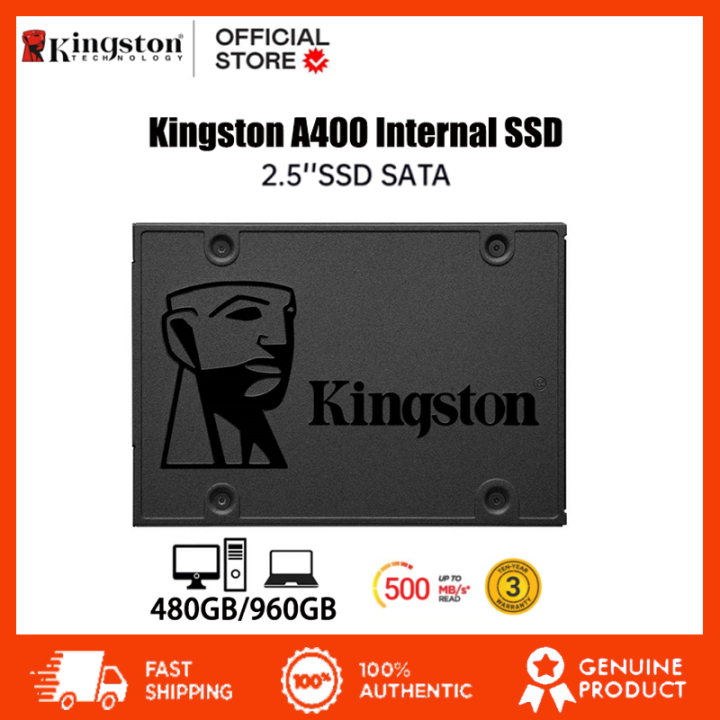 Kingston A400 SSD 480GB/960GB Solid State Drive 2.5