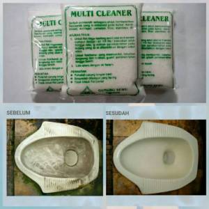 COD Pembersih Serbaguna Multi Cleaner Pembersih Keramik Porselin Wastafel Toilet Jongkok WC Kamar Mandi Multi Cleaner Pembersih Kerak Keramik Kamar Mandi / Serbuk Pembersih Keramik / Multicleaner Asli