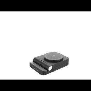 ToKerNew 2025 New Magnetic folding Three-in-one Wireless charger Fast Wireless charging For Mobile Phones Desktop stand Wireless charger
