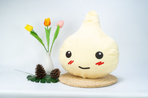 ตุ๊กตาหยดน้ำ หมอนอิงทรงหยดน้ำ อัดใยสังเคราะห์เกรด A