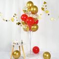 Party Things 1Set 70CM Clear Table Balloon Stand Column Upright Balloon Stand Party Table Decorations.. 