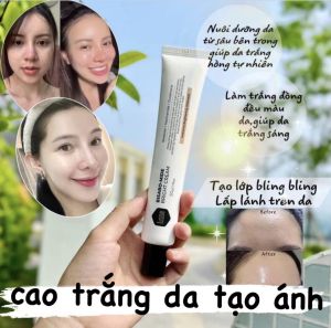 Cao Trắng Da Tạo Ánh Lisse Hỗ Trợ Cấp Ẩm Dưỡng Da Căng Bóng Trắng Sáng tuýp 50g