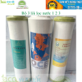 Bộ 3 lõi lọc nước 1 2 3 thường. 