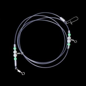 1 nhóm đồ câu cá dòng xoay dạ quang hạt pins cán kết nối