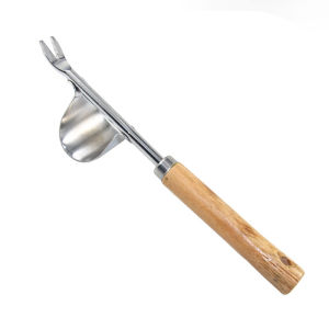 24cm Stainless Steel Manual Weeder Garden Hand Grass Bend-proof Weed Puller