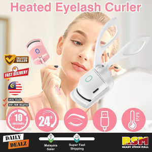 Electric Heated Eyelash Curl Dual Temperature USB Rechargeable Lash Curl / Pelentik Bulu Mata