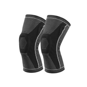 Pelindung Lutut Elastis Deker Lutut Kaki Knee Support Brace Knee Pad basket yoga Jogging Bersepeda Cycling Olahraga Pencegah Cidera Cedera Knee