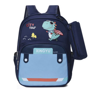 SURFGEAR Bag for Kids Backpack School Cute Kindergarten Fashion Waterproof Cartoon Pattern 1-3 #825