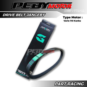 V Belt Drive Belt Jangeby Vario 110 Karbu Vanbelt