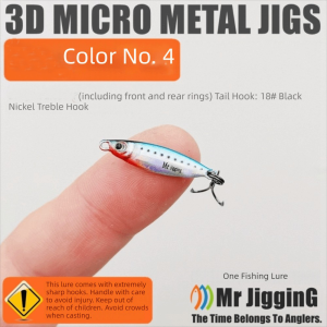 YESMILE Tấm sắt Mồi Cỡ Siêu Nhỏ Thiết kế 3D 1.5g 3g 5g Trọng lượng Mồi câu loại dạng thìa Micro Kích thước nhỏ Mồi câu cá bằng hạt tuyến siêu nhỏ Câu cá