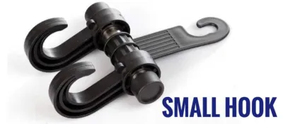 Car Hook Hanger Holder Headrest Seat Hook Mini Cute Diamond Back Seat Organizer Storage Hanger Car Organiser Hanging Holder Car Interior Decoration Car Hook Hanger Accessories Axia Myvi Saga Persona bezza aruz viva kenari kelisa alza x50
