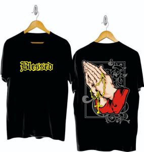 KAOS ATASAN OBLONG DISTRO PRIA DEWASA LENGAN PENDEK GAMBAR DEPAN BELAKANGT-SHIRTKEKINIXS-XXL-444