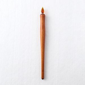 Wooden Pole Glass Dip Pen Ink Holder Sealed Container Art Writing Comics Illustration/watercolor Painting Art Supplies
