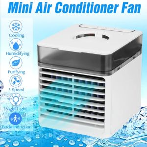 JAPAN AIR COOLER COOLING FAN Nexfan  Air cooler original Portable mini air conditioner Usb rechargeable fan 512-RANDOM