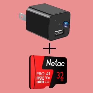 S2 mini camera Charger with voice connect to cellphone Full HD 1080P Wireless Hidden Cameras-Video