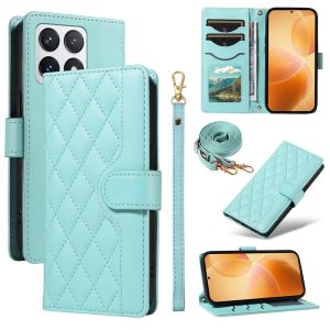 Cho Xiaomi Mi 14T 13T 12T 11T Pro / Xiaomi Mi 15 14 Pro vỏ điện thoại Từ Thơm Gió Ví da khe cắm thẻ Thời Trang Lật Bìa