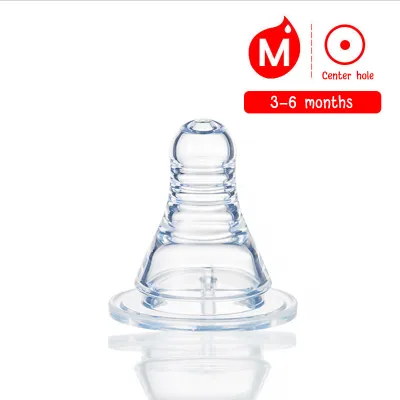 Baby Nipple Baby Pacifier Silicone Nipple Newborn Pacifier Standard Mouth Pacifier