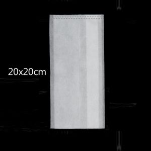 FULUPUGANG 100pcs Biodegradable Ventilate Planting Seedling Raising Vegetable Flower Plants Nursery Bags Garden Supplies Nursery Pots Grow Bags