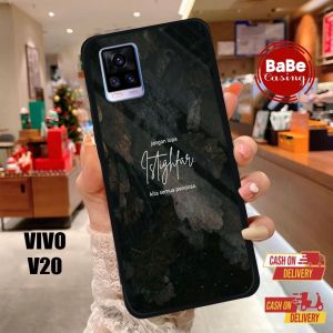 Casing Case Vivo V20 Terbaru Quotes Casing Hardcase Softcase Glossy
