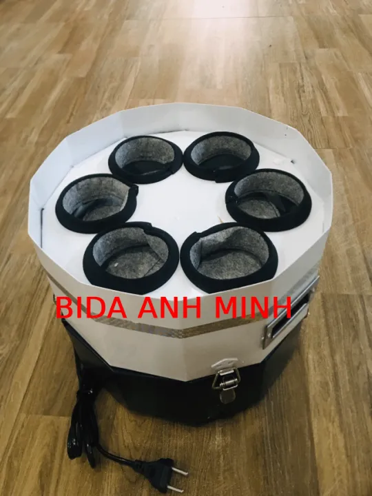 MÁY LAU BÓNG BIDA LOẠI 6 TRÁI