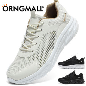 ORNGMALL Nam chất lượng cao giản dị Giày thoáng khí tấm lưới đặt ngoài trời Giày thể thao nhẹ Giày nam thời trang thường ngày Giày thể thao thoải mái 38-48