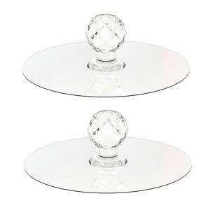 4Pcs Diamond Shape Crystal Cabinet Pull Transparent Self-adhesive Kitchen Cupboard Wardrobe Drawer Handle Hardware Toilet Lid Lifter