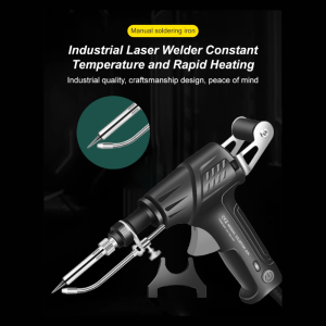 [3-In-1 Rust Remove Cutting Welding] Internally Heated Industrial Laser Welding Tools/Constant Temperature Fast Lightweight Soldering Iron