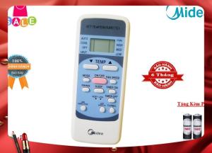 Remote Điều khiển từ xa điều hòa Midea 2 chiều Inverter - Hàng chính hãng mới .Tặng kèm Pin