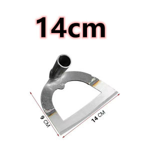 Garden Hollow Hoe Weeding Rake Labor-saving Weeding Loosening Soil Weeding Remover Tool Cangkul Tanah Cangkul Rumput