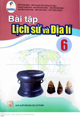 Sách - Bài tập Lịch sử và địa lí 6 - Cánh diều (bán kèm 1 bút chì)