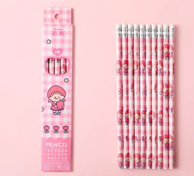 DR Pensil Set Isi Banyak Pensil Set Alat Tulis Sekolah Anak Lucu Pensil Set Pack Cute Pensil Anak Karakter Lucu