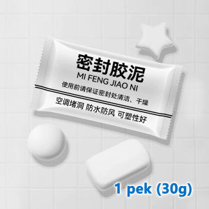 Wall Hole Cement Sealant Waterproof Sealing Glue Repair Household Plugging Hole Plasticine 密封胶泥 防水