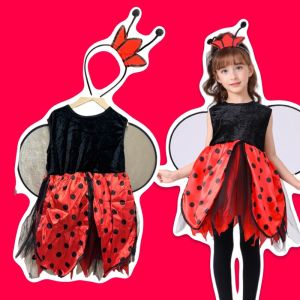 ชุดแฟนซีแมลง ชุดผึ้งเด็ก ชุดเต่าทองเด็ก แถมปีก และที่คาดผม) (FANCY456)