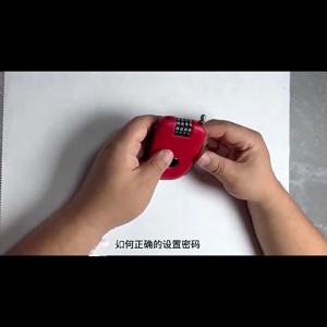 Antitheft 4 con số mật khẩu khóa có thể thu vào cáp thép có thể quy định Khóa dây cáp cho ngoài trời người yêu