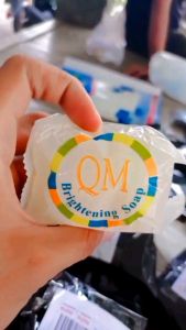 Sabun Glowing Wajah Pria / Sabun QM Asli Original BPOM